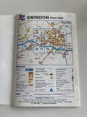 A To Z Swindon Street Atlas Inc Wootton Bassett