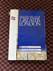 MAPS / ATLAS *Master Atlas Of Greater London* & *London AZ*