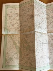 1986 Ordnance Survey Pathfinder Map 1040 SO 43/53 Hereford South – Kingstone