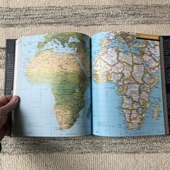 National Geographic Collegiate Atlas of the World 2006 Hardcover Edition