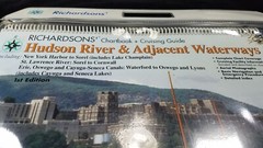Richardson’s Hudson River & Adjacent Waterways Chartbook + Cruising Guide