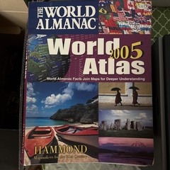 World Almanac Ser.: World Atlas 2005 by Hammond World Atlas Corporation