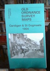 MAP OF Cardigan & St Dogmaels 1904 Pembrokeshire Sheet 2.12 by Alan Leather NEW