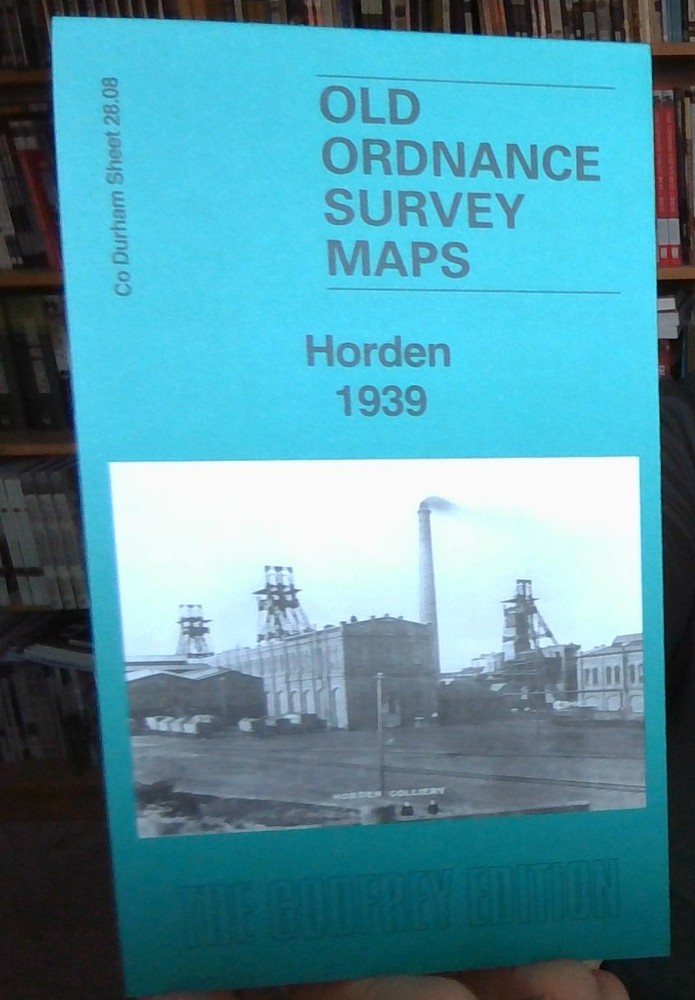 MAP OF HORDEN 1939 DURHAM SHEET 28.08 NEW 9781787219762