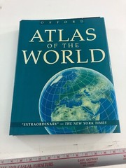 Oxford Atlas Of The World (1993, Hardcover, Dust Jacket)