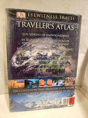 2005 Traveler’s Atlas by DK Large HC EX Library Eye Witness Travel Large Book