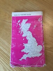 1980 Ordnance Survey Landranger Map 162 Gloucester And Forest Of Dean Inc Stroud