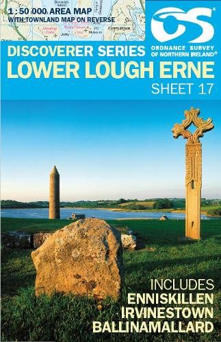 Lower Lough Erne (Map) Discoverer (UK IMPORT)