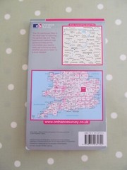 OS LANDRANGER MAP 153 BEDFORD & HUNTINGDON ORDNANCE SURVEY