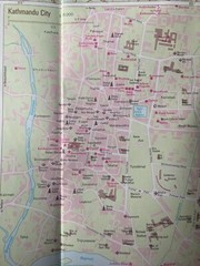 Nelles Map, Nepal: Scale – 1: 1,500,000.