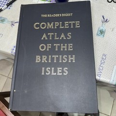 Reader’s Digest Complete Atlas of the British Isles – 1st Edition / 1st Imp 1965