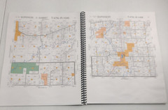 Douglas County Wisconsin 2004 Land Atlas Plat Book