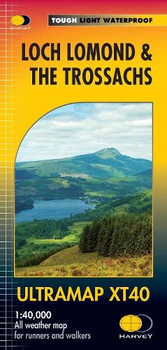 Loch Lomond & The Trossachs (Map) Ultramap XT40 (UK IMPORT)