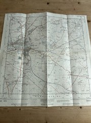 ROYAL LEAMINGTON SPA Ordnance Survey First Series Sheet SP36 1:25,000 1951 Ufton