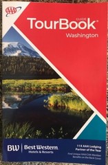 Washington State Tour Book Guide Atlas Maps Events Hotels Motels 2021