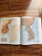 Goode’s World Atlas by Rand McNally Staff (2009, Trade Paperback)