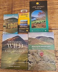 Lake District Books And Map Bundle Like New