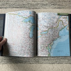 National Geographic Collegiate Atlas of the World 2006 Hardcover Edition