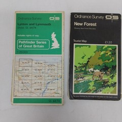 Bundle X23 Road/Leisure/Walking/Street Maps, LONDON & SOUTH, Ordnance Survey etc