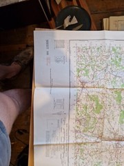 Ordnance Survey Map Of Great Britian – WINCHESTER – 1960 – 1/63360
