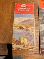 Bundle Vintage Road Maps Atlas BP/Esso/Mobil/National Benzole X 7 Pull Out