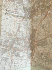 1994 Ordnance Survey Pathfinder Map 688 SD 42/52 Preston South And Leyland