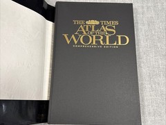 “The Times” Atlases of the World millennium edition & comprehensive edition x2
