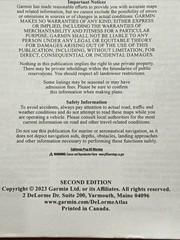 DeLorme Hawaii Atlas & Gazetteer Topographic Maps Back Roads 2023 2nd Edition