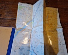 Loch Rannoch Ordance Survey map Sheet no 42 (special library edition)
