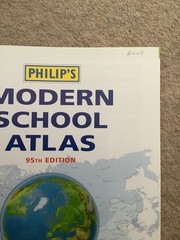 Modern School Atlas – Philips