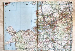 AA 2010 Road Atlas Great Britain including Ireland Map, Sunday Mirror, 2nd Ed.