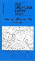 Kay Parrott Liverpool (Hanover Street) 1864 (Map) Old O.S. Maps of Liverpool