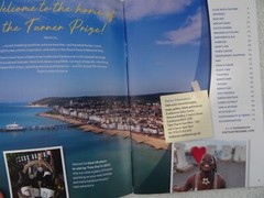 VISIT EASTBOURNE (SUSSEX) 2024. VISITOR GUIDE. MAP. Attractions. History. Activi