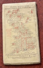 1960 OS Ordnance Survey One Inch Map, of Bournemouth Sheet 179