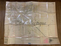 MOD MINISTRY OF DEFENCE MILITARY BELFAST MAP-NORTHERN IRELAND-SHEET 148-1