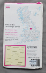Four (4) ORDANANCE SURVEY MAPS “NOTTINGHAM & LOUGHB, DERBY, SHEFFIELD & BUXTON