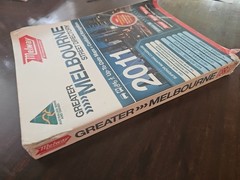 MELWAY GREATER MELBOURNE STREET DIRECTORY EDITION 38 2011