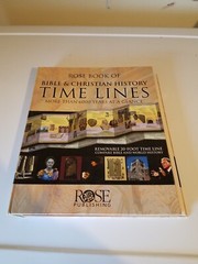 Rose Book of Bible and Christian History Time Lines : More Than 6000 Years 2006c