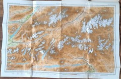 Bartholomew’s Half Inch Map Series – GB Sheet 51 Grampians SBN 85152 051 0 1971