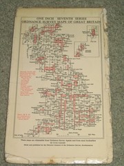 OS Ordnance Survey 1″ 7th Series: sheet 171 London S.E. – 1969 on paper