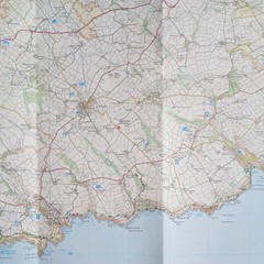 Ordnance Survey Explorer Map 102: Land’s End inc. Penzance and St Ives (2007).