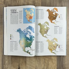 National Geographic Atlas of The World Revised Sixth Edition 1996 Oversized
