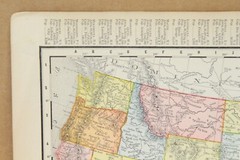 United States and Mexico Rand McNally 1898 Atlas of the World 14″ x 11-1/4″
