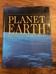 Planet Earth Macmillan World Atlas by Ltd. Staff Golson Books and David Prebenna