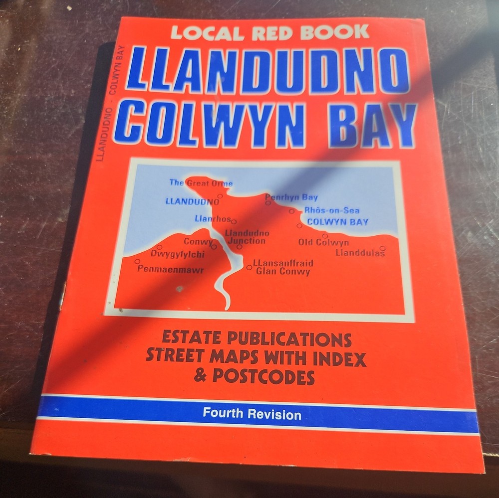 Llandudno and Colwyn Bay (Local red books)