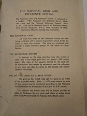 Vintage 1959 Ordnance Survey One-Inch Map of Great Britain London S.W. Sheet 170