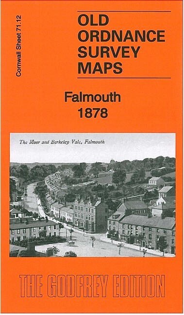 Falmouth 1878 Cornwall Sheet 71.12 by Richard Oliver