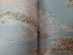 Rand McNally GOODES World Atlas 17th Edition 4th Printing rev 1988 HC EX VG+ 2-1