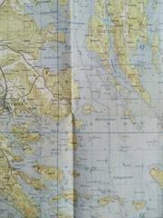 Sweden Map – Topografiska Kartan Över Sverige 91:Nynäshamn NV (Scale: 1:50,000)