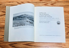 Lot United States Geological Survey Professional Paper USGS Geology Paleontology